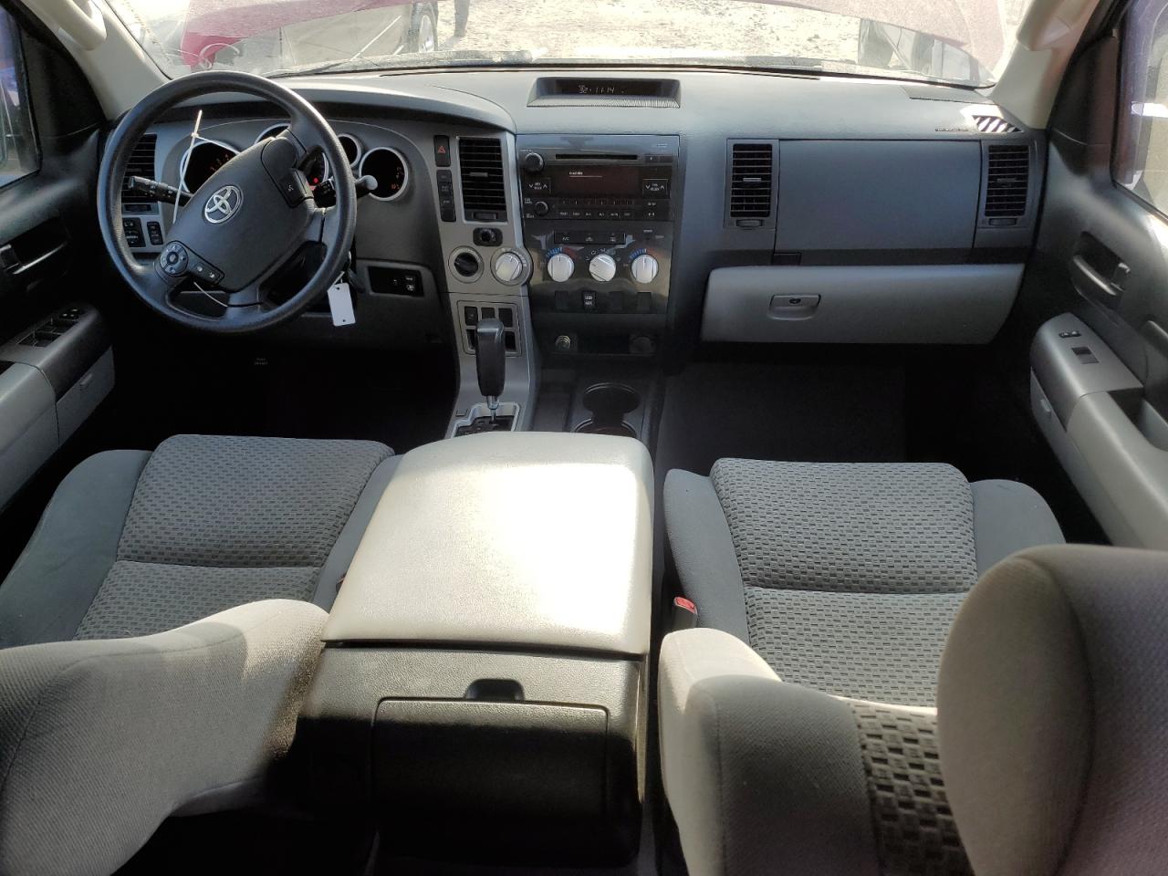 2010 Toyota Tundra VIN 5TFUW5F13AX131350 Copart auction photo, side / rear end damage thumbnail 8