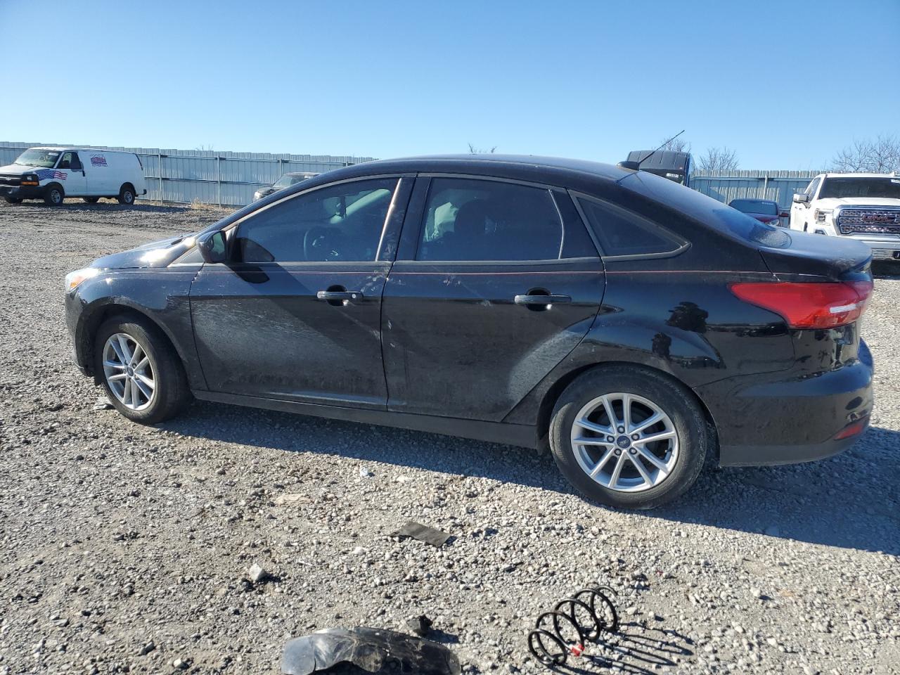 2018 Ford Focus VIN 1FADP3F2XJL257261 Copart auction photo, front end / all over damage thumbnail 2