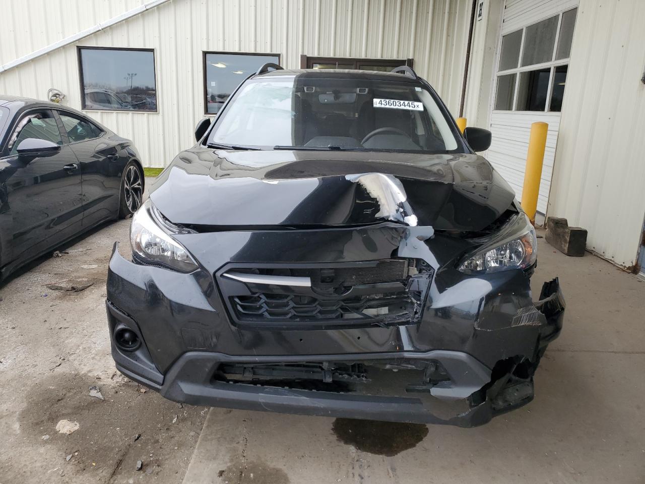 2020 Subaru XV VIN JF2GTABC9L8260813 Copart auction photo, front end damage thumbnail 5
