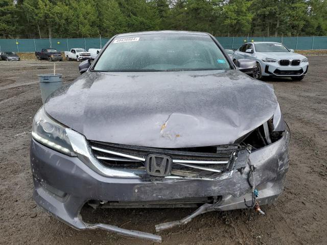 2014 Honda Accord VIN 1HGCR3F84EA025889 Copart auction photo, front end damage thumbnail 5