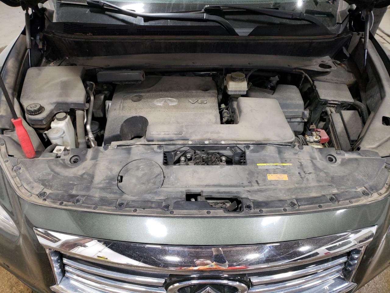 2014 Infiniti QX60 VIN 5N1AL0MM3EC545555 Copart auction photo, side damage thumbnail 12