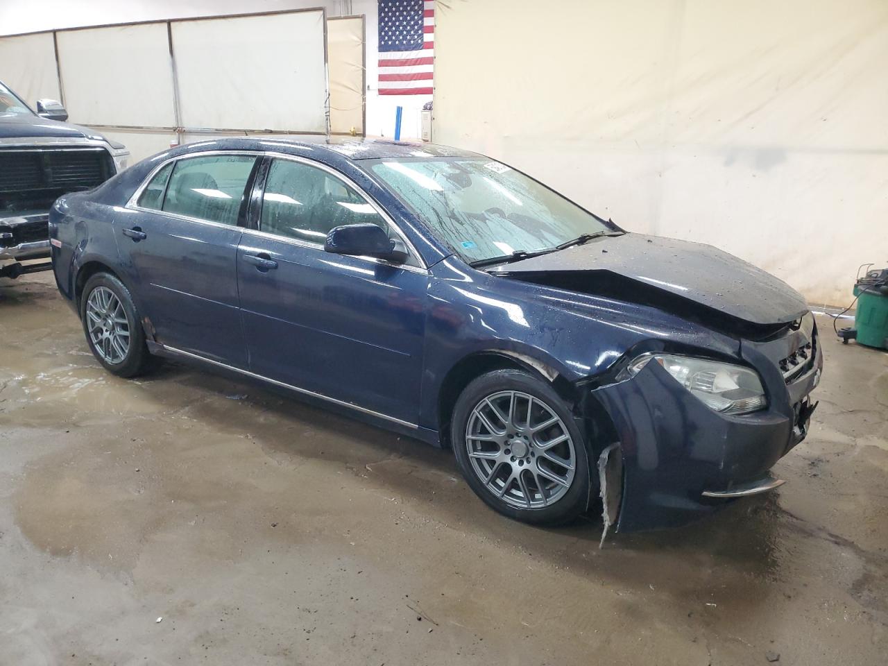 2011 Chevrolet Malibu VIN 1G1ZC5E14BF217587 Copart auction photo, front end / side damage thumbnail 4