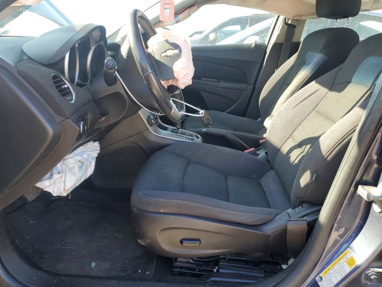2013 Chevrolet Cruze VIN 1G1PC5SB1D7270524 Copart auction photo, front end damage thumbnail 7