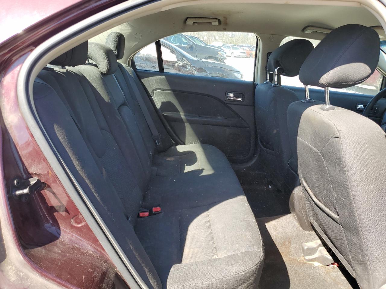 2012 Ford Fusion VIN 3FAHP0HA9CR312999 Copart auction photo, front end / side damage thumbnail 10