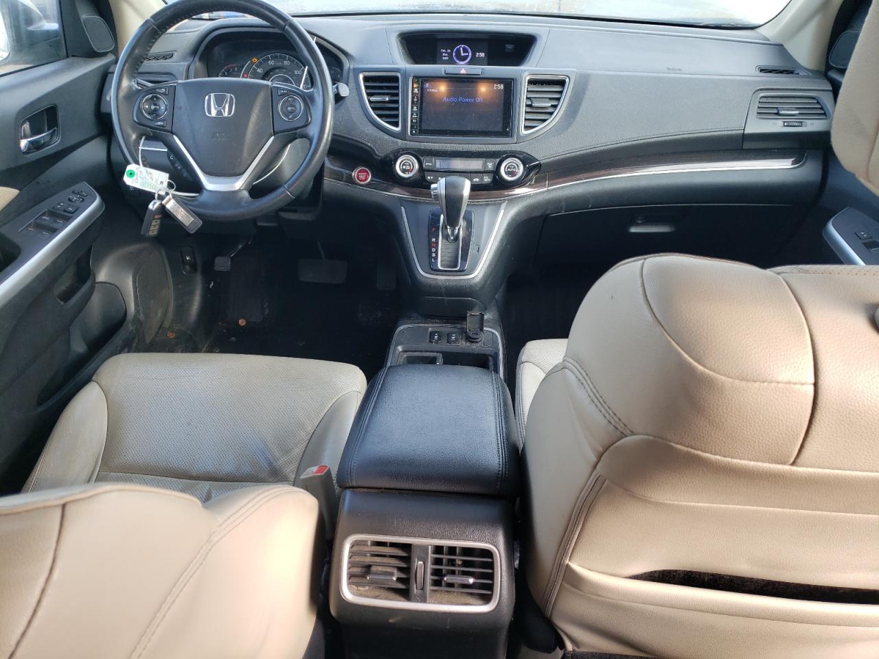 2016 Honda CR-V VIN 5J6RM4H73GL111679 Copart auction photo, front end damage thumbnail 8