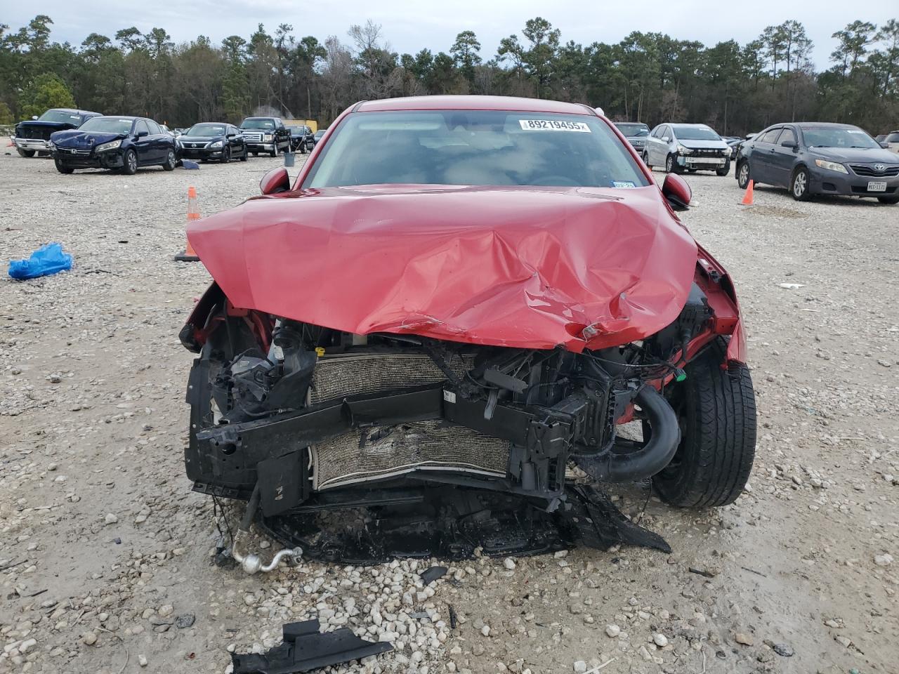 2021 KIA Forte VIN 3KPF24AD8ME330673 Copart auction photo, front end / minor dent/scratches damage thumbnail 5