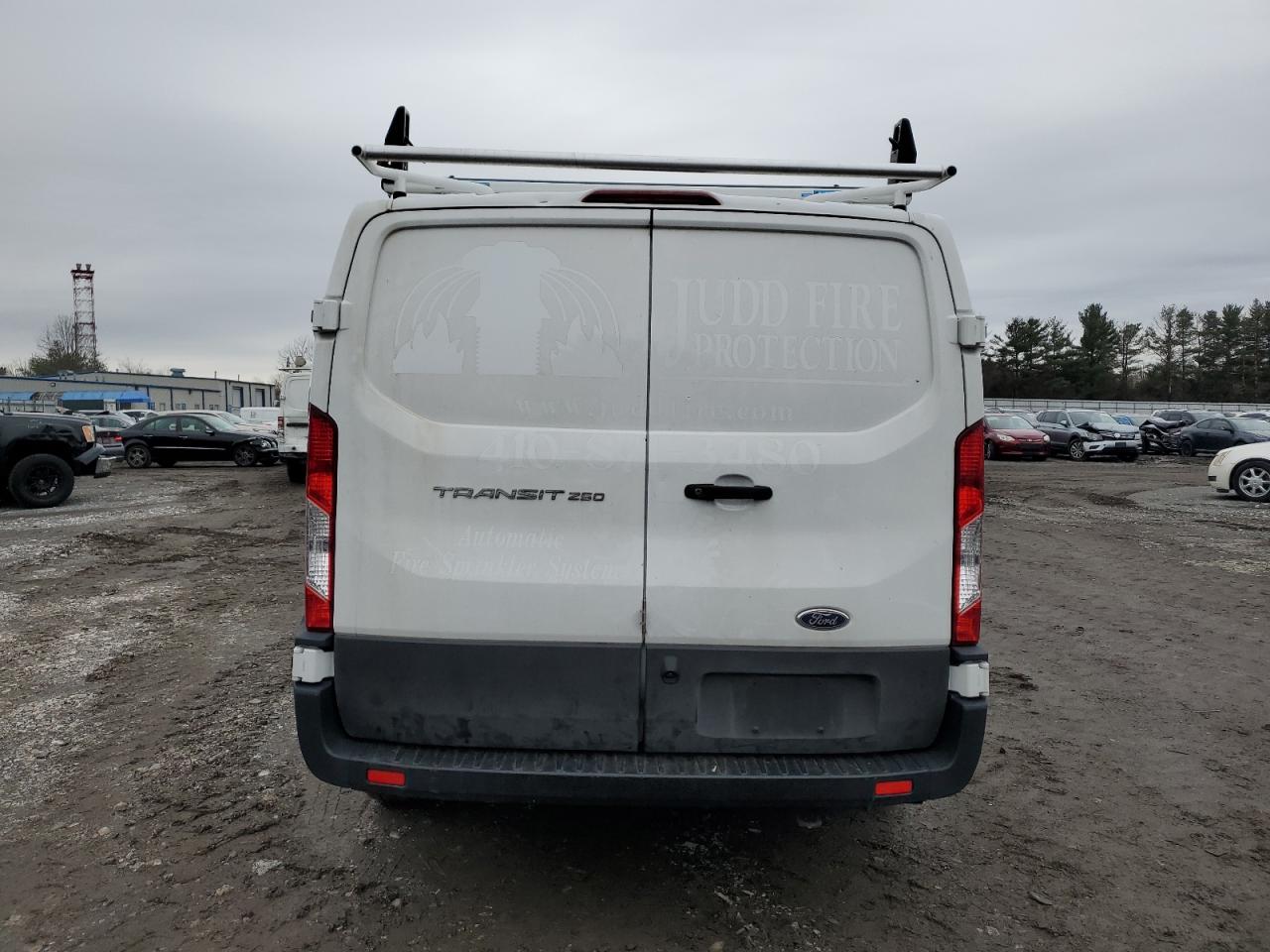 2022 Ford Transit VIN 1FTBR1Y86NKA07416 Copart auction photo, front end / side damage thumbnail 6