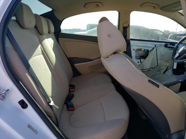 2014 Hyundai Accent VIN KMHCT4AE0EU689619 Copart auction photo, front end damage thumbnail 10