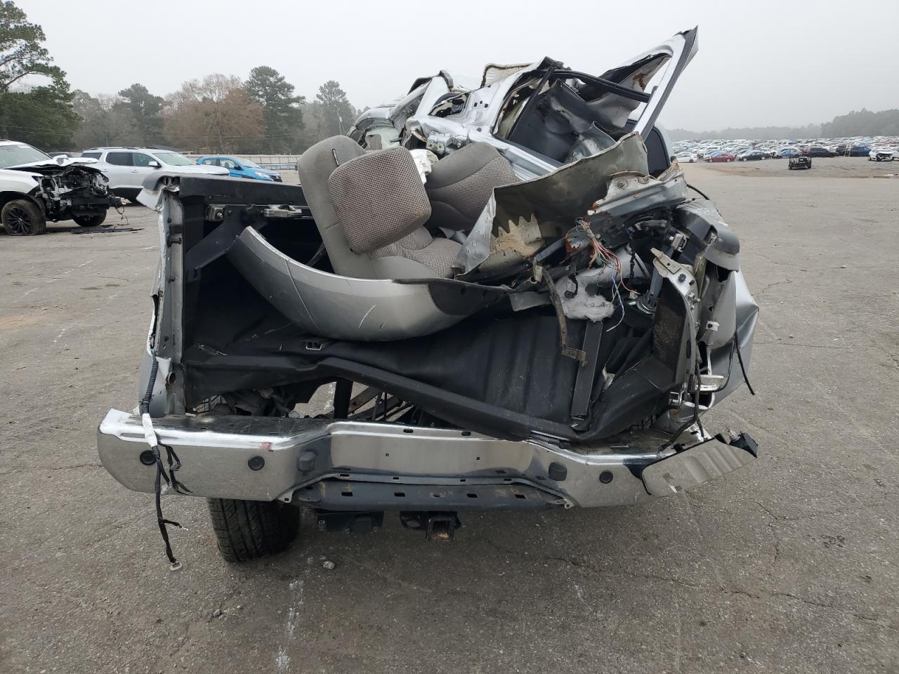 2016 Nissan Navara (Frontier) VIN 1N6AD0ER4GN715695 Copart auction photo, all over / frame damage damage thumbnail 6