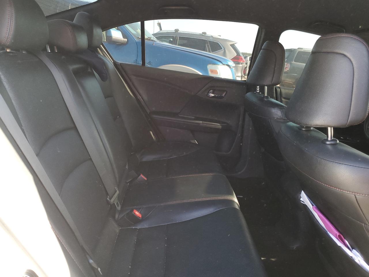 2017 Honda Accord VIN 1HGCR2F1XHA155564 Copart auction photo, rear end damage thumbnail 10