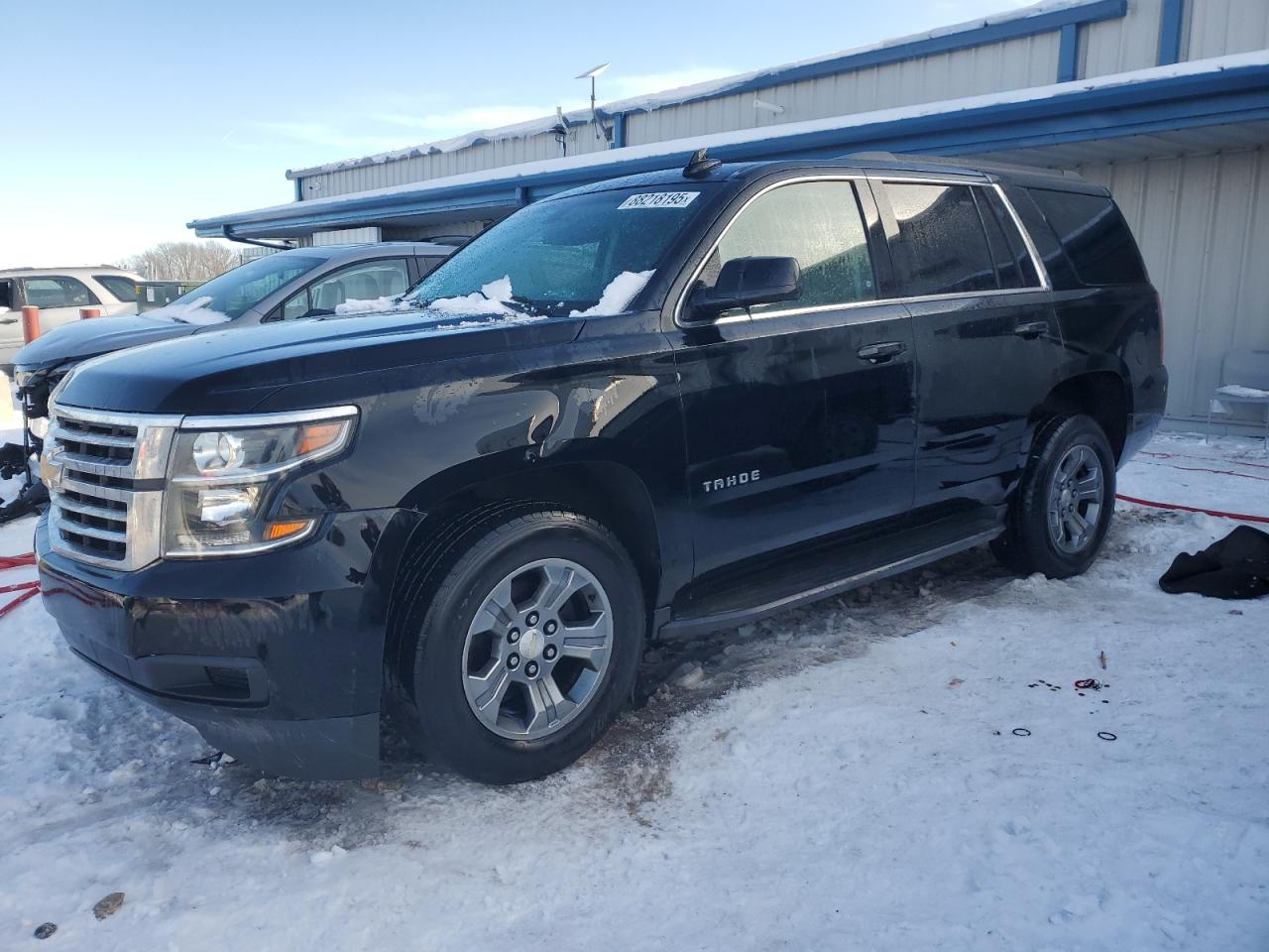 2018 Chevrolet Tahoe VIN 1GNSCAKC4JR269880