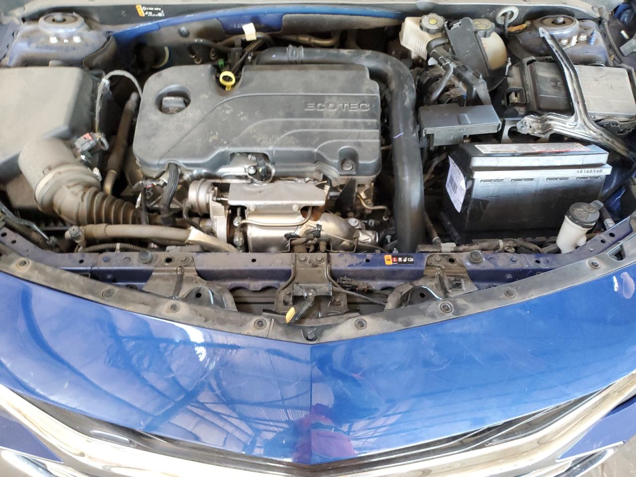 2023 Chevrolet Malibu VIN 1G1ZC5ST1PF155613 Copart auction photo, side damage thumbnail 11