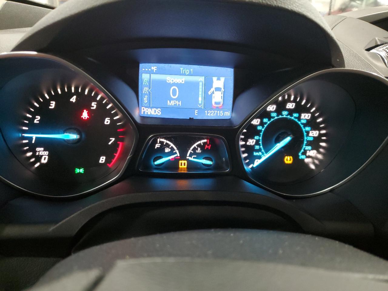 2014 Ford Escape VIN 1FMCU9G92EUD87608 Copart auction photo, front end / rear end damage thumbnail 9