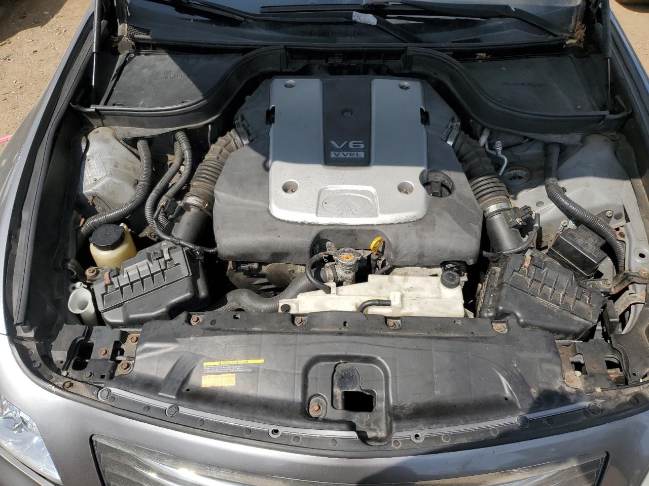 2009 Infiniti G VIN JNKCV61F99M353054 Copart auction photo, side damage thumbnail 11