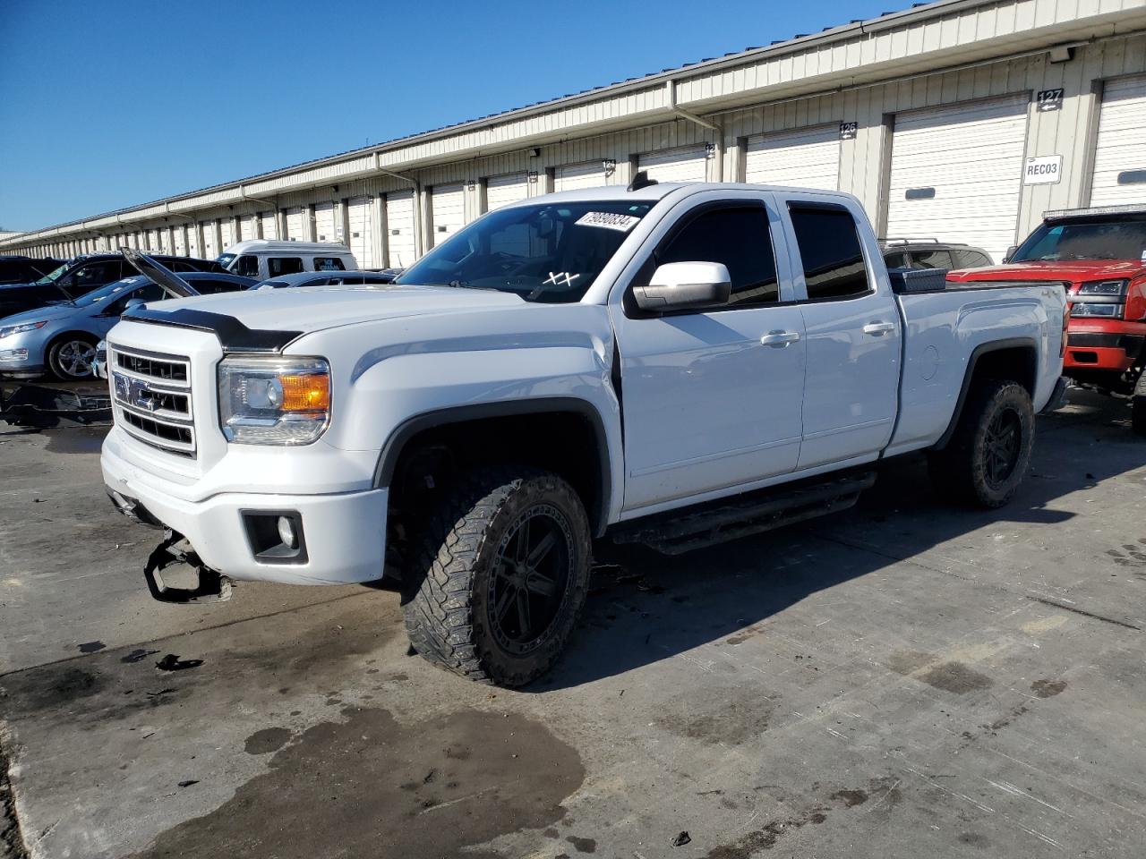 2015 GMC Sierra VIN 1GTV2TEC0FZ272332