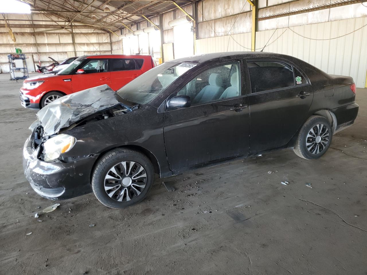 2007 Toyota Corolla VIN 1NXBR32EX7Z925330
