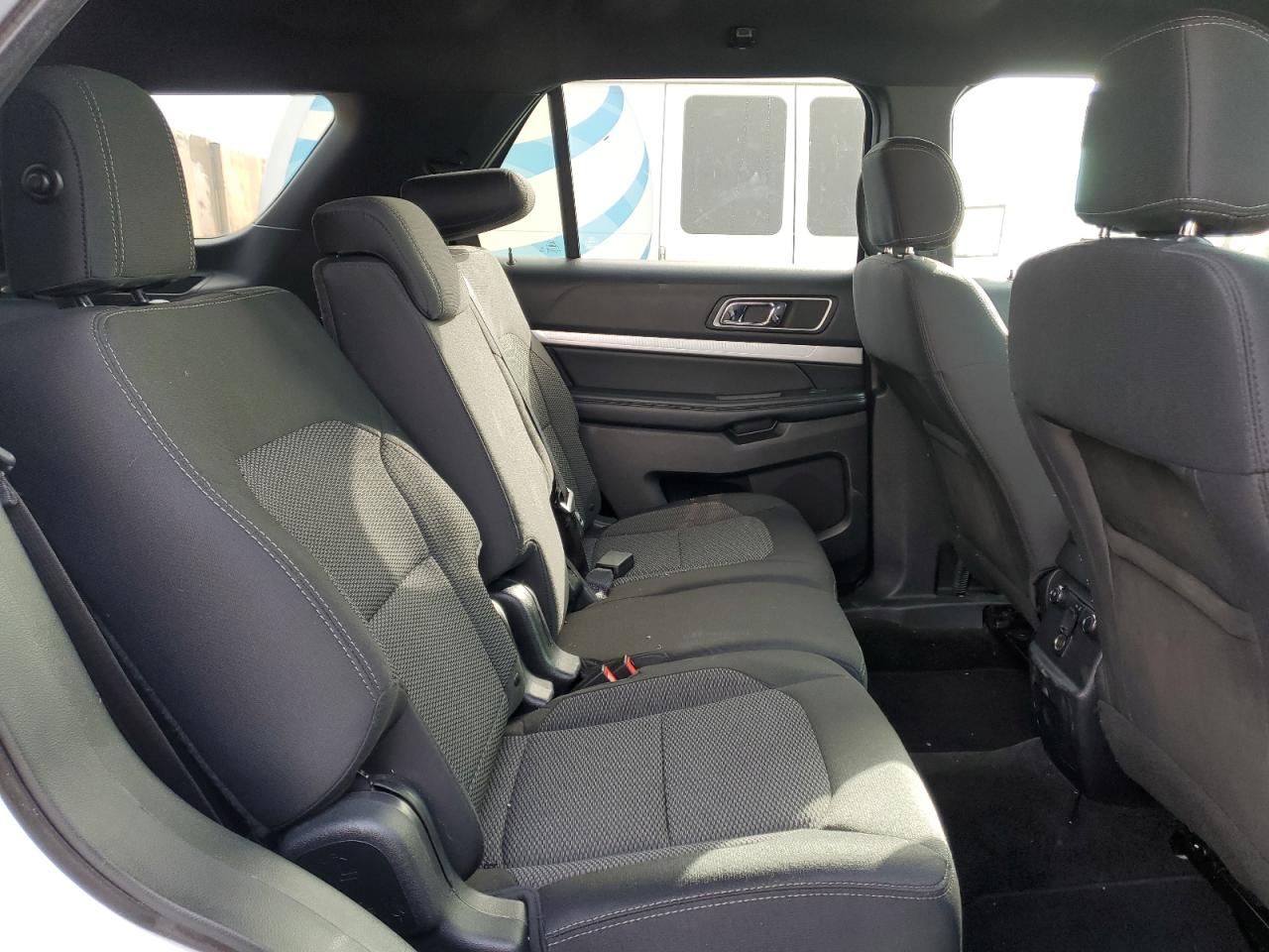 2017 Ford Explorer VIN 1FM5K7DH9HGD99885 Copart auction photo, side / rear end damage thumbnail 11