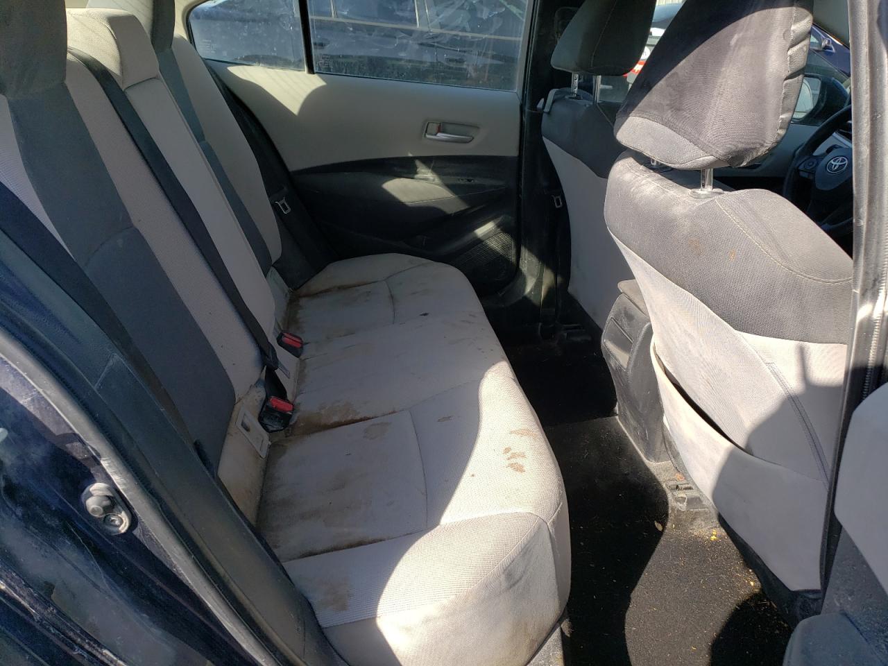 2021 Toyota Corolla VIN JTDEPMAE0MJ143324 Copart auction photo, front end damage thumbnail 10