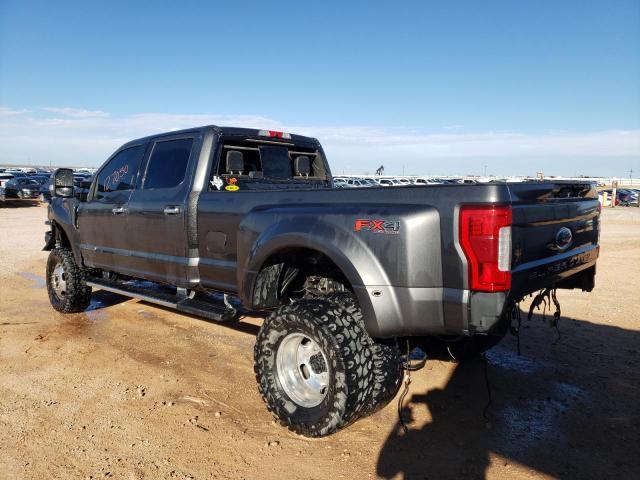 2019 Ford F350 VIN 1FT8W3DT6KEE63693 Copart auction photo, front end / all over damage thumbnail 2