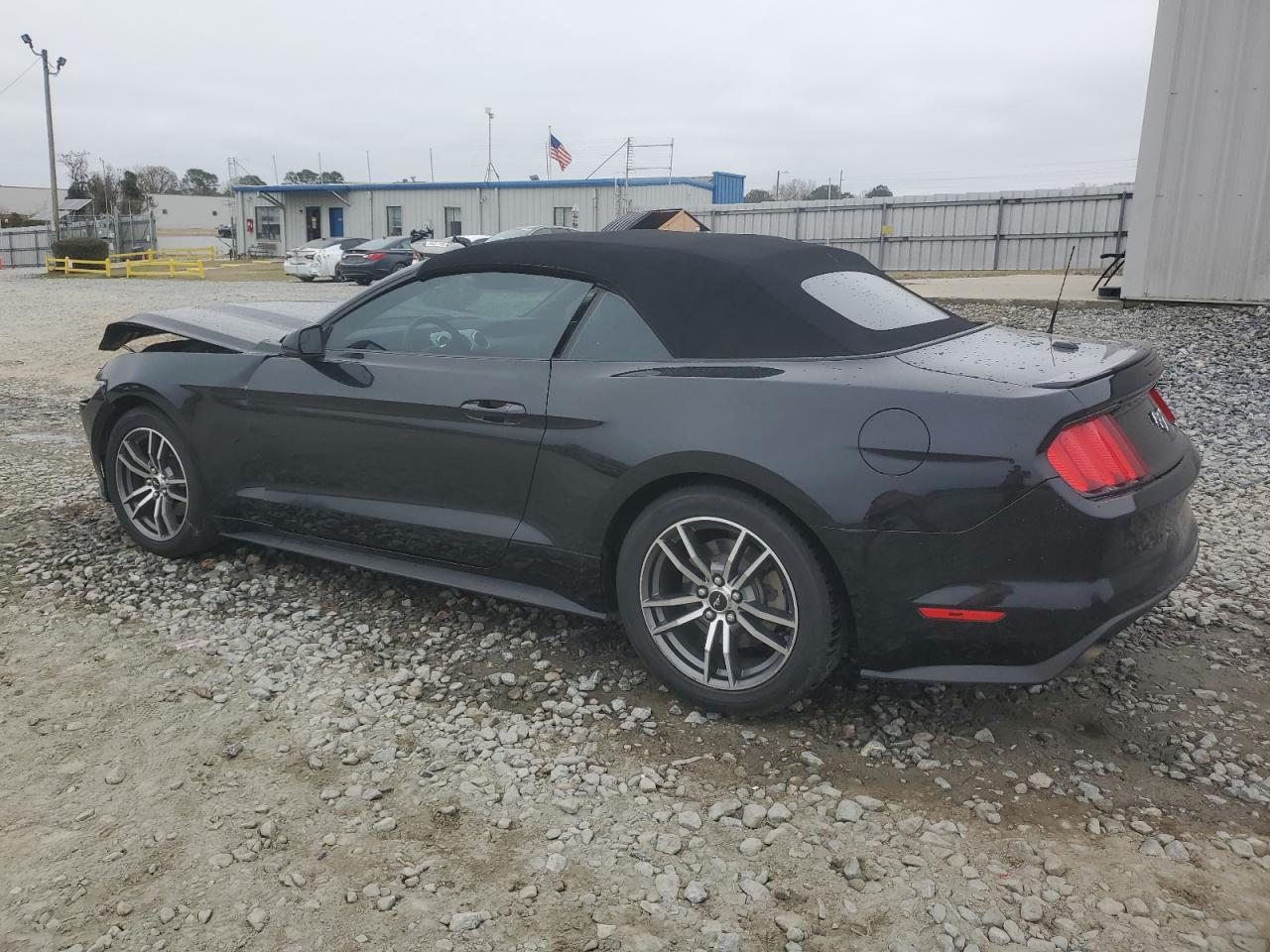 2017 Ford Mustang VIN 1FATP8UH4H5324032 Copart auction photo, front end damage thumbnail 2