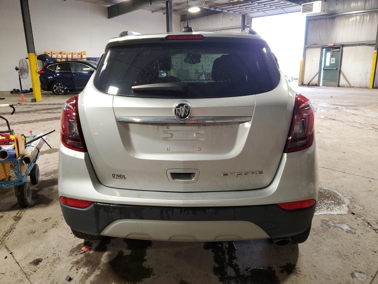 2020 Buick Encore VIN KL4CJASB6LB332865 Copart auction photo, front end damage thumbnail 6