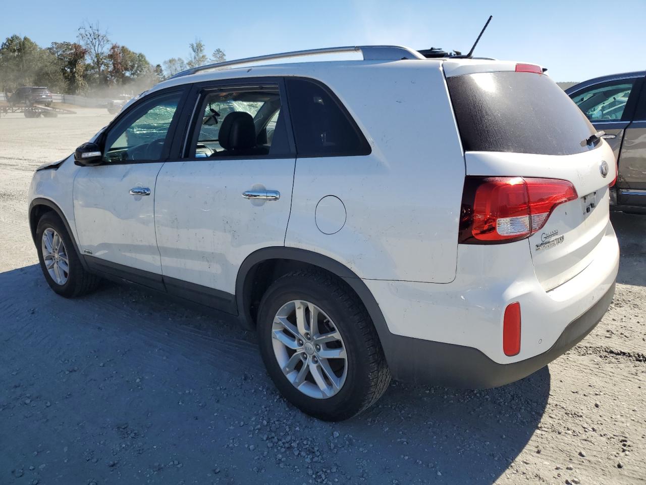 2014 KIA Sorento VIN 5XYKTCA62EG473713 Copart auction photo, front end damage thumbnail 2