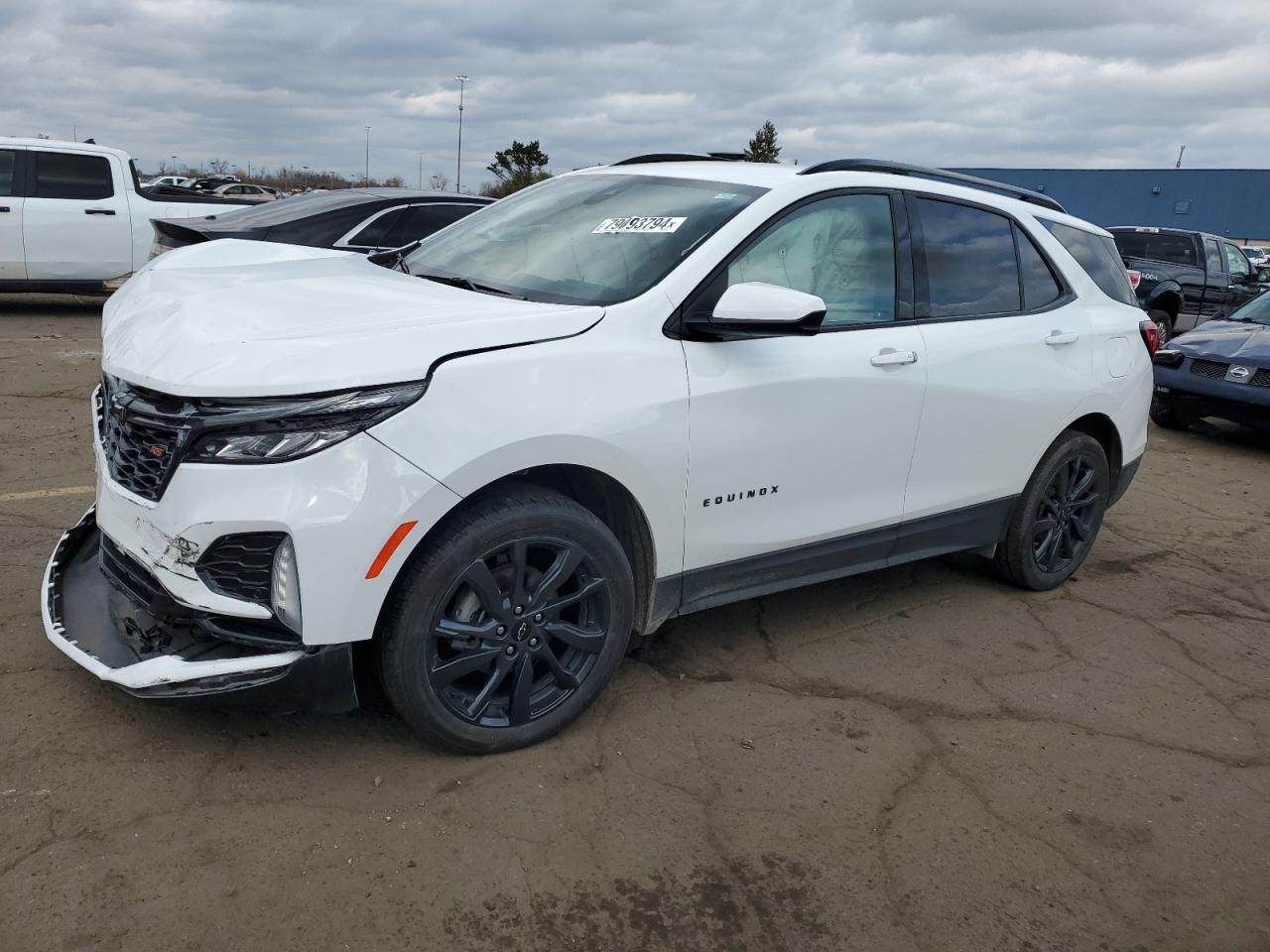 2022 Chevrolet Equinox VIN 3GNAXMEVXNS171020