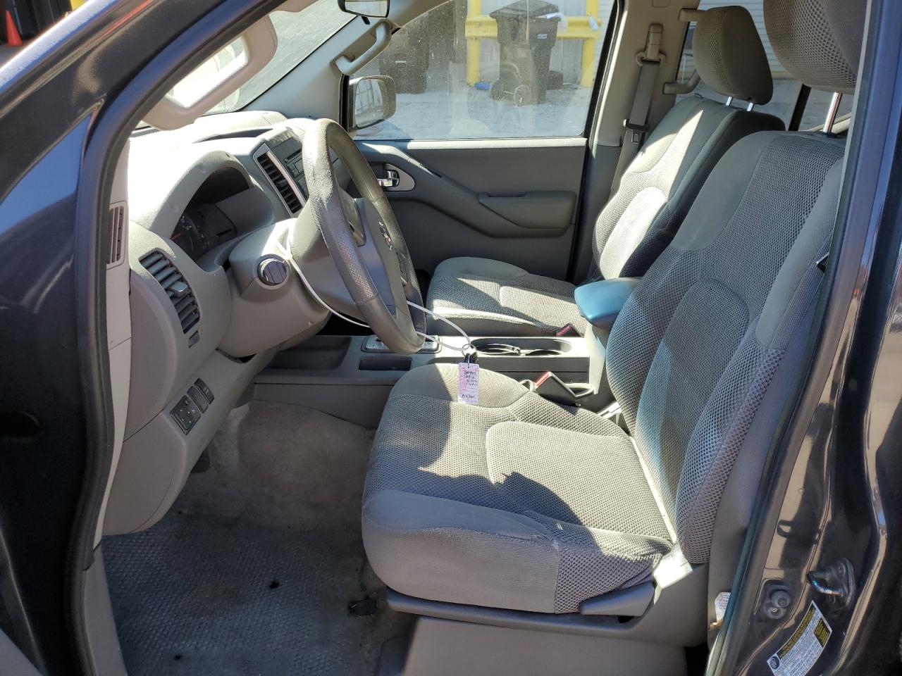 2012 Nissan Navara (Frontier) VIN 1N6AD0ER9CC415673 Copart auction photo, front end damage thumbnail 7