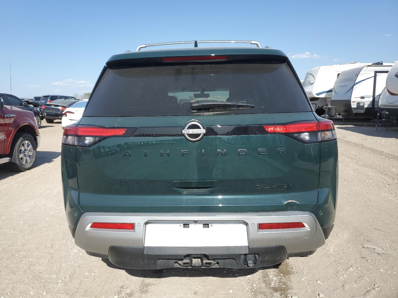 2024 Nissan Pathfinder VIN 5N1DR3CDXRC252174 Copart auction photo, front end / hail damage thumbnail 6