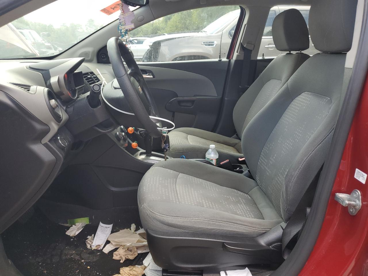 2014 Chevrolet Sonic VIN 1G1JA5SG6E4117647 Copart auction photo, rear end damage thumbnail 7