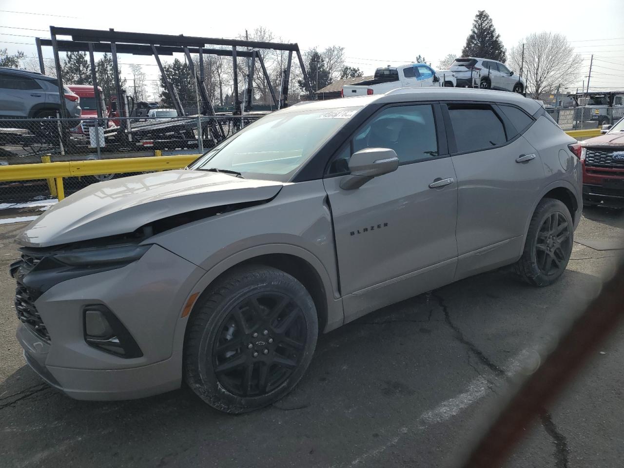 2021 Chevrolet Blazer VIN 3GNKBLRS1MS557160