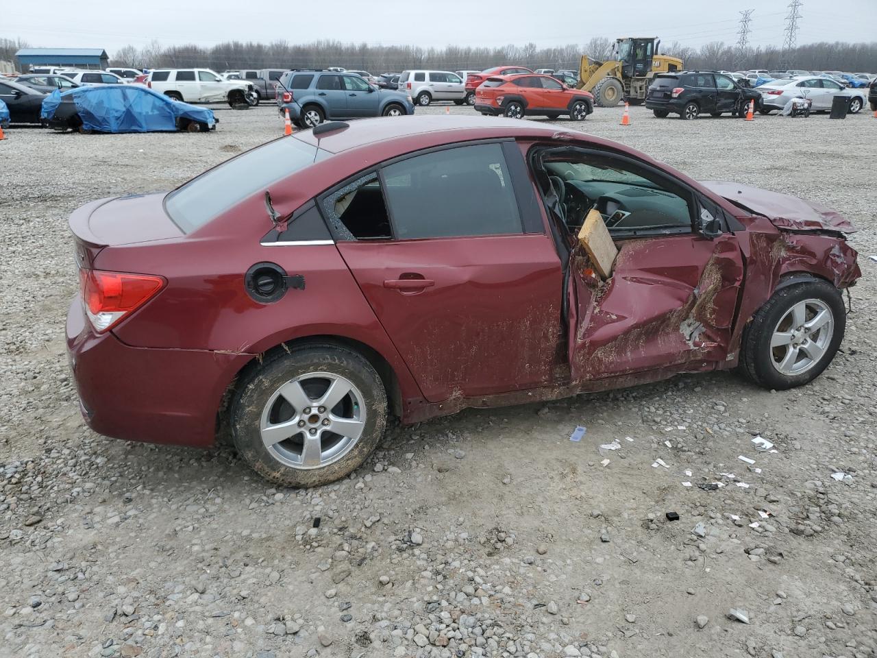 2016 Chevrolet Cruze VIN 1G1PE5SB6G7183779 Copart auction photo, all over damage thumbnail 3