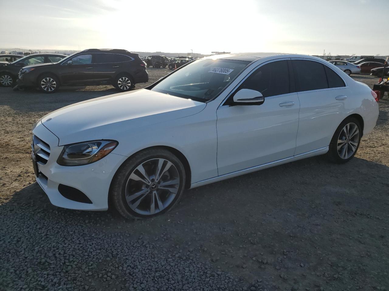 2018 Mercedes-Benz C-klasse VIN WDDWF4JB4JR345129