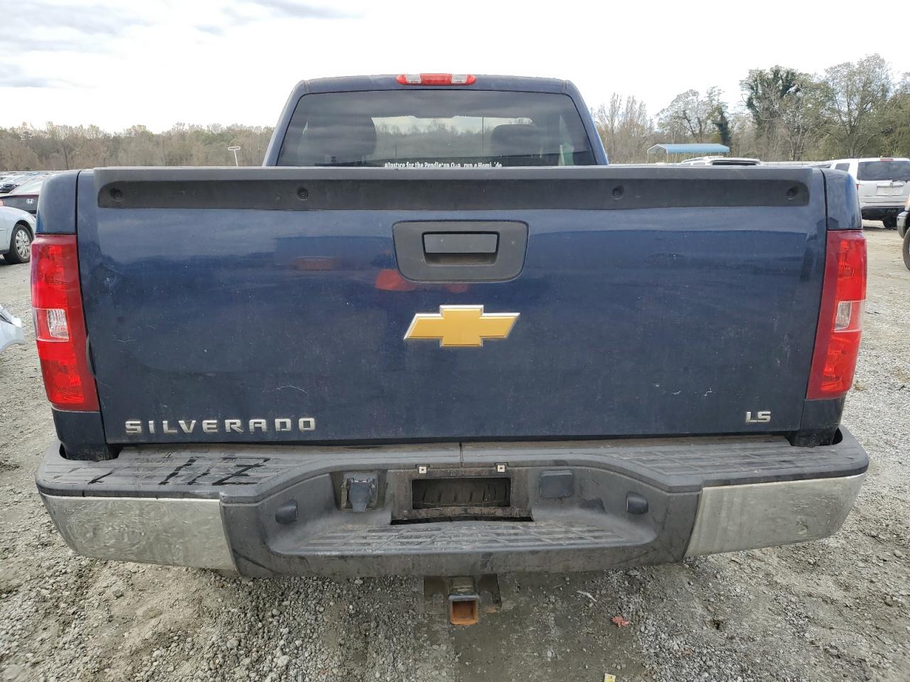 2012 Chevrolet Silverado VIN 1GCNCPEX2CZ286266 Copart auction photo, front end / minor dent/scratches damage thumbnail 6