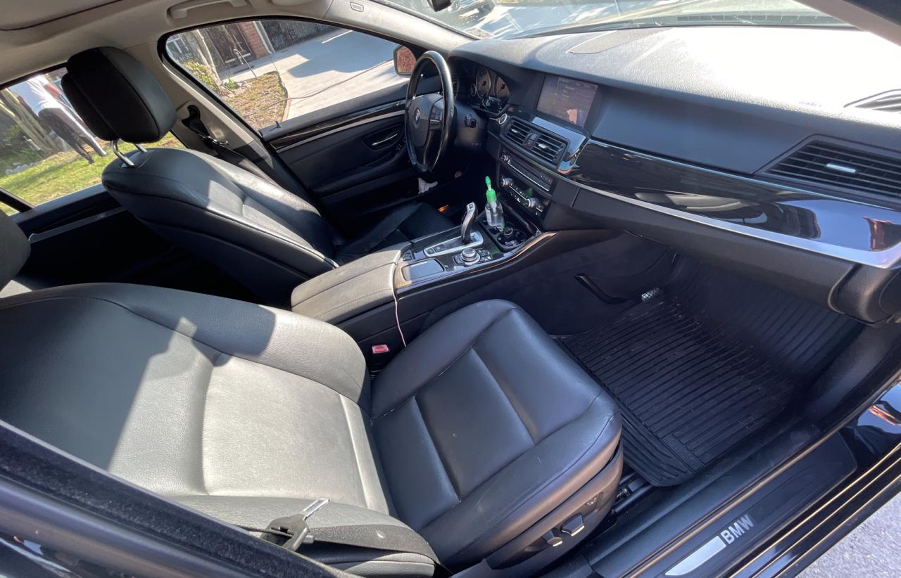 2011 BMW 5er VIN WBAFR1C54BC739738 Copart auction photo, minor dent/scratches / normal wear damage thumbnail 5