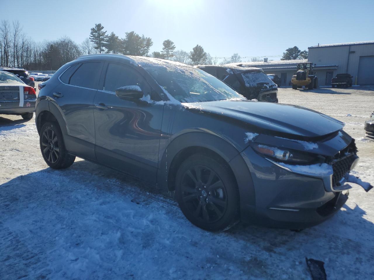 2021 Mazda CX-30 VIN 3MVDMBAY4MM310840 Copart auction photo, front end damage thumbnail 4