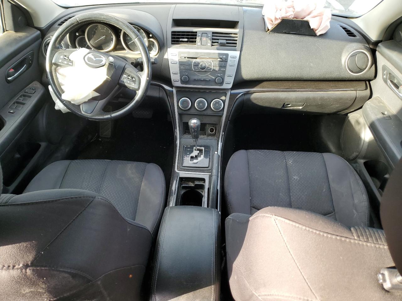 2012 Mazda 6 VIN 1YVHZ8DH7C5M33873 Copart auction photo, front end damage thumbnail 8