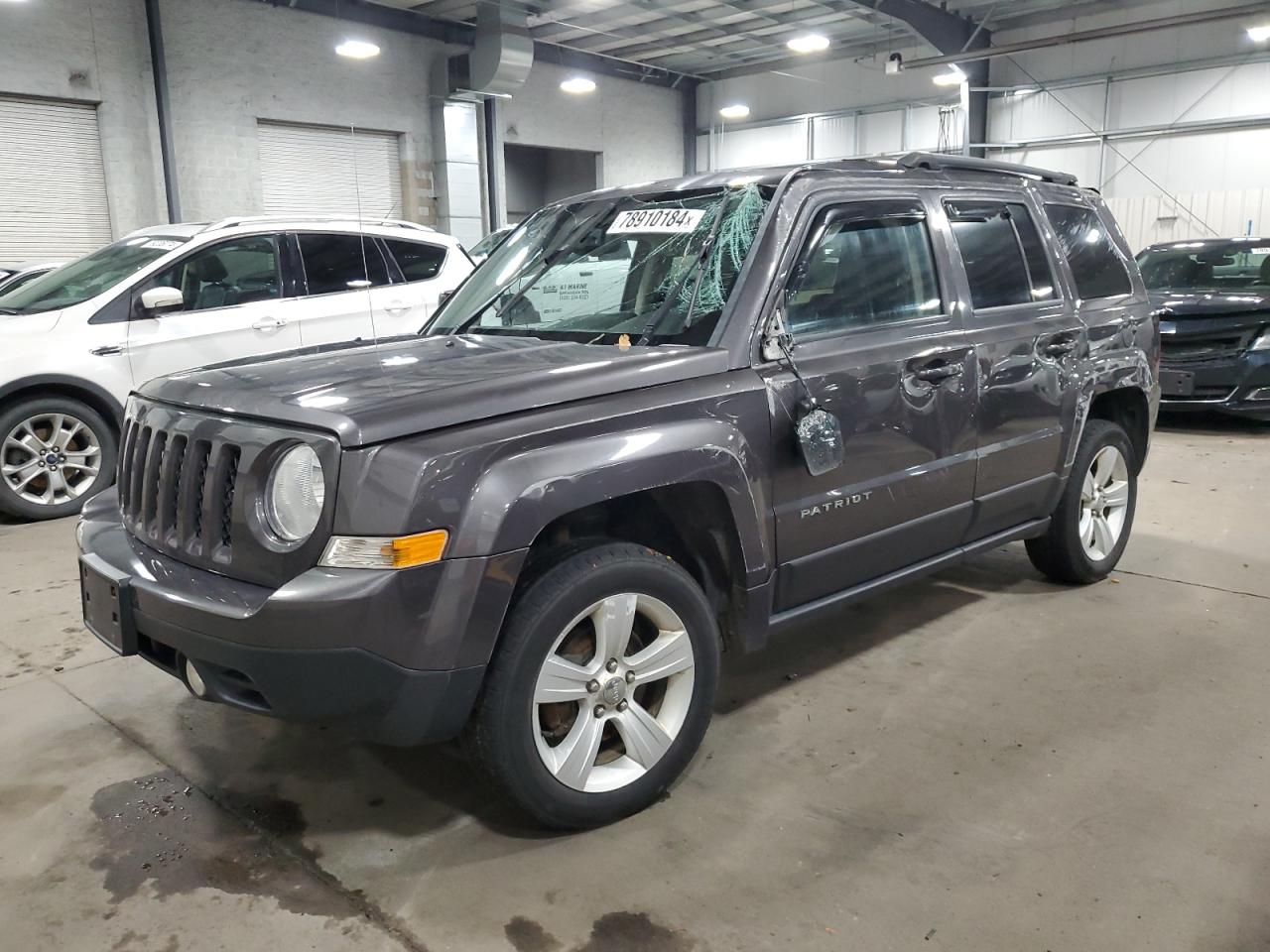2015 Jeep Liberty (Patriot) VIN 1C4NJRFB6FD356549