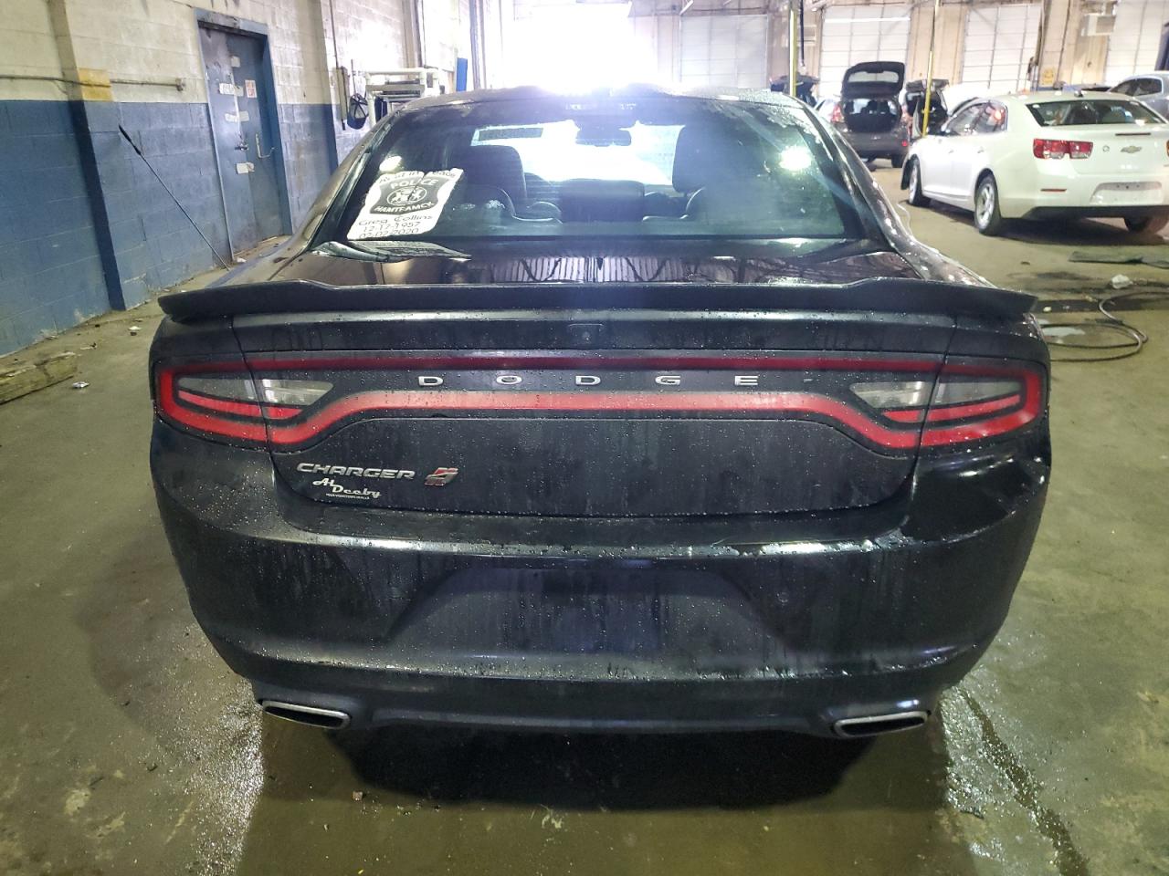 2018 Dodge Charger VIN 2C3CDXJG2JH210882 Copart auction photo, water/flood damage thumbnail 6