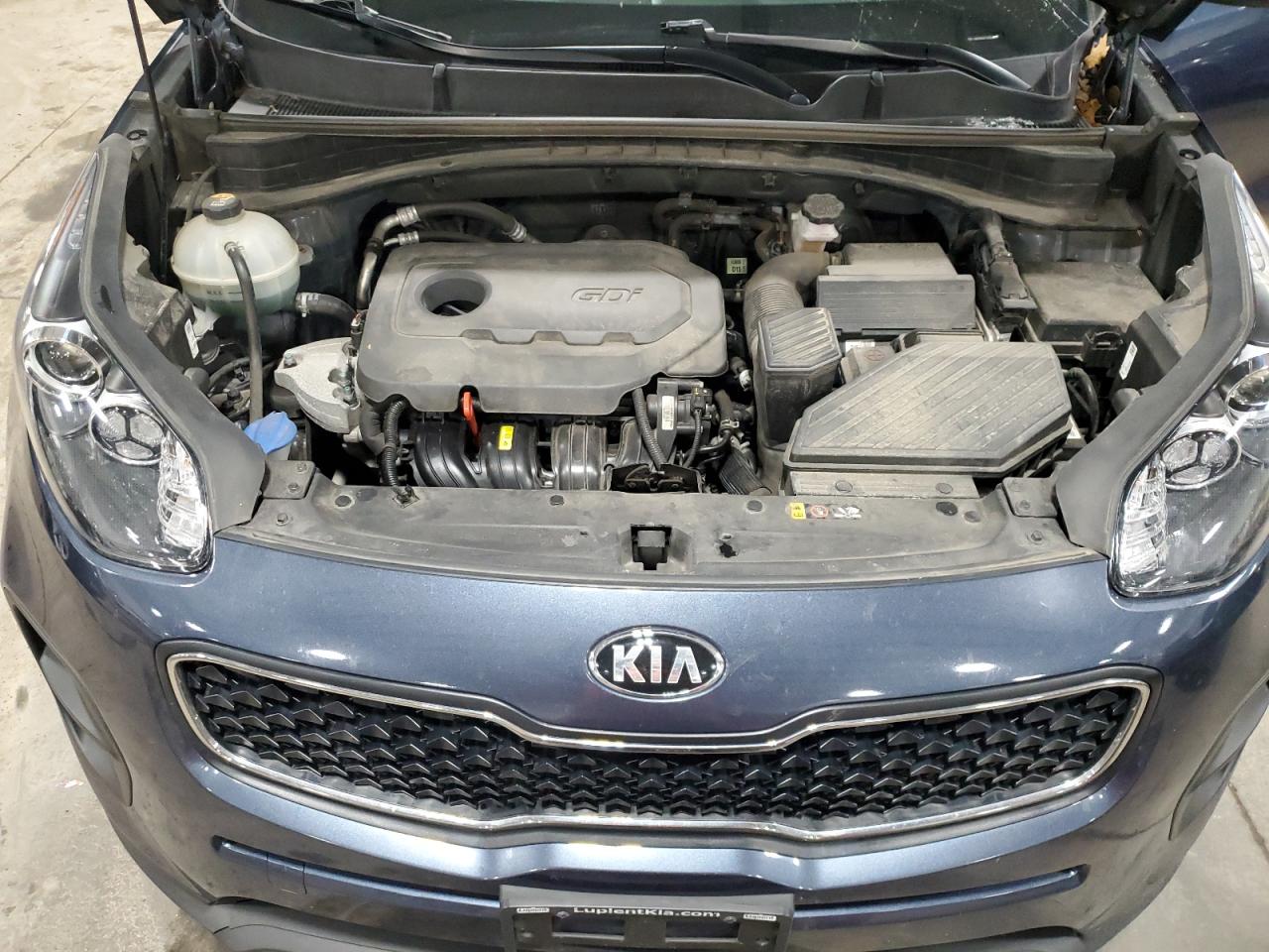 2017 KIA Sportage VIN KNDPM3AC2H7234558 Copart auction photo, vandalism damage thumbnail 13