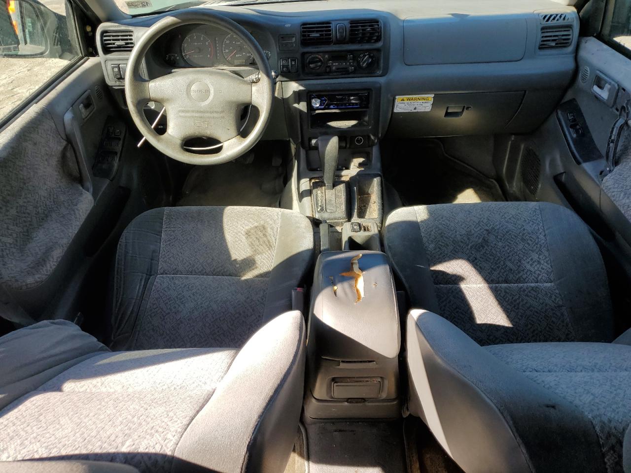 2002 Isuzu Rodeo VIN 4S2CK58W724334510 Copart auction photo, all over / minor dent/scratches damage thumbnail 8