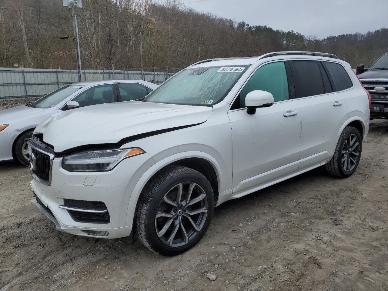2016 Volvo XC90 VIN YV4A22PK2G1067928