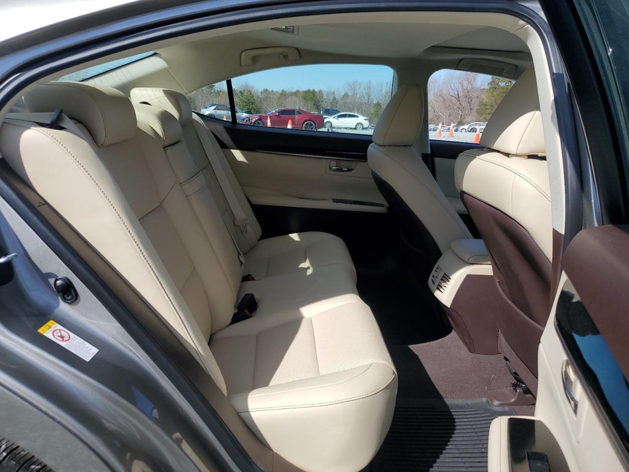 2018 Lexus ES VIN 58ABK1GGXJU103517 Copart auction photo, front end / side damage thumbnail 10