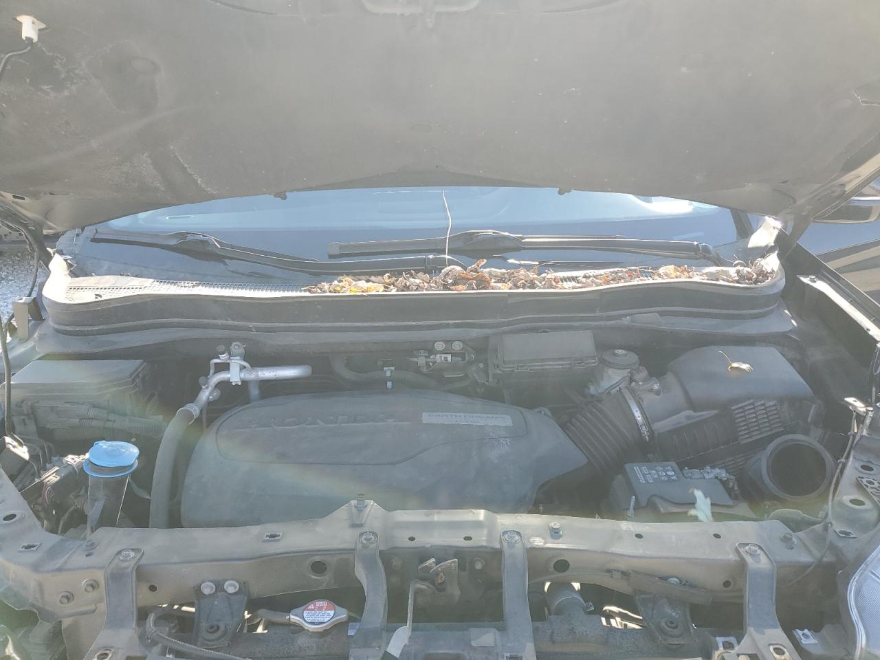 2018 Honda Pilot VIN 5FNYF6H98JB020877 Copart auction photo, front end damage thumbnail 12