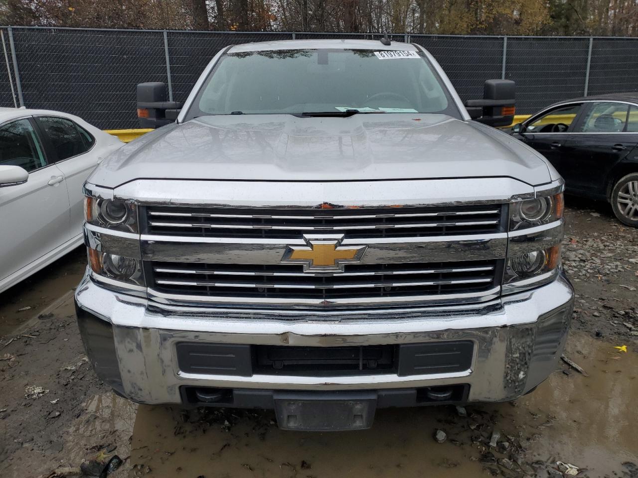2018 Chevrolet Silverado VIN 1GC1KVEGXJF220133 Copart auction photo, rear end / side damage thumbnail 5