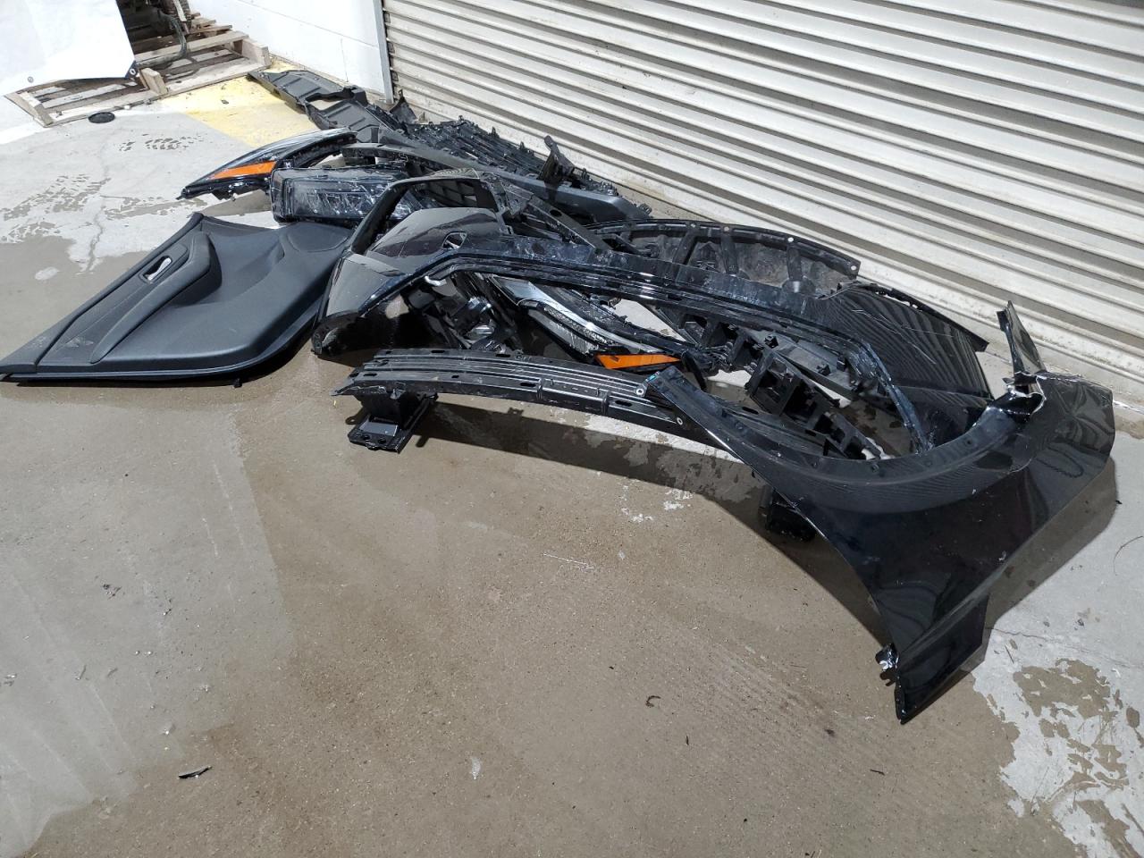 2024 Nissan Rogue VIN JN8BT3BB4RW437675 Copart auction photo, front end damage thumbnail 13