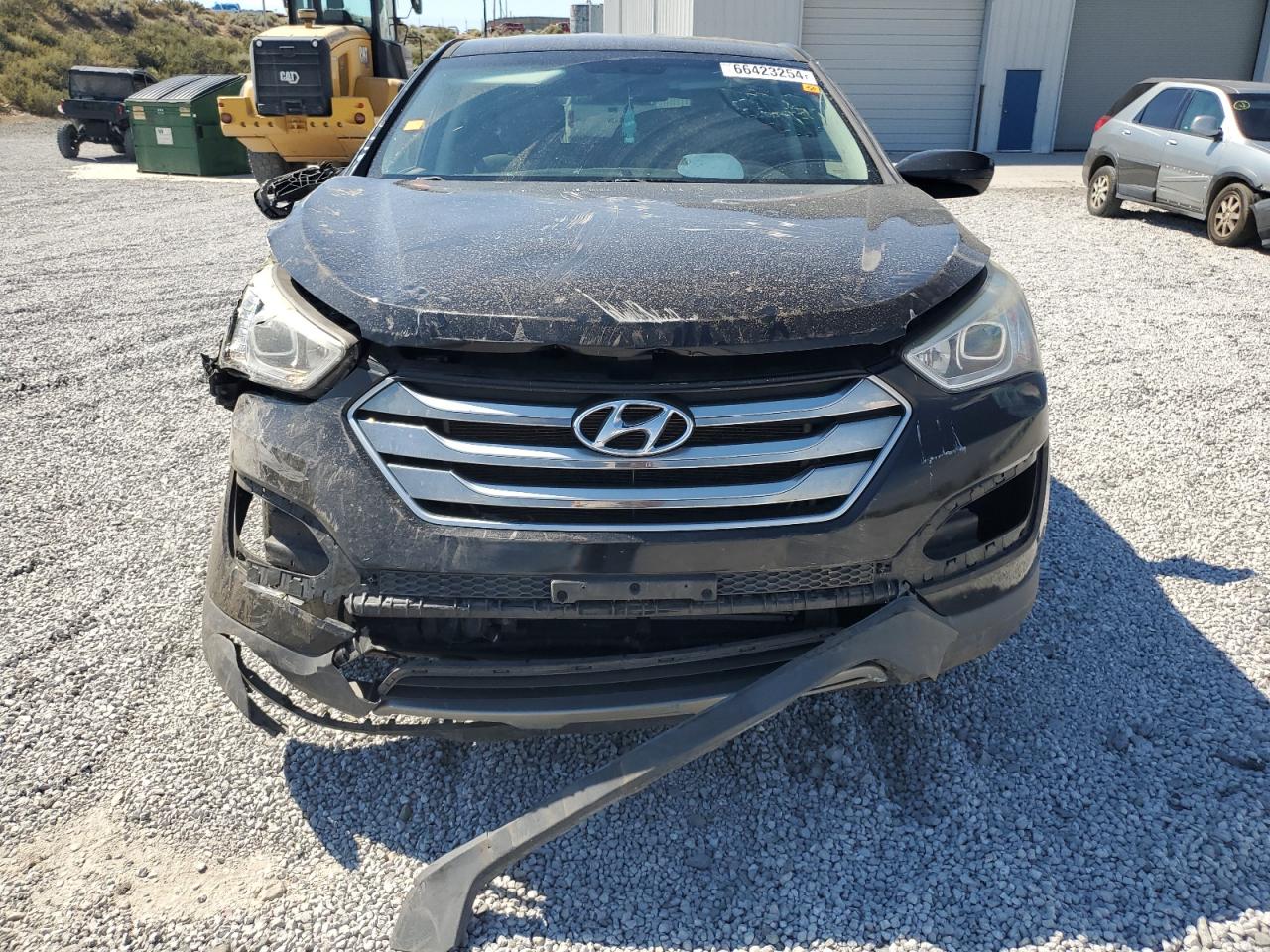 2015 Hyundai Santa Fe VIN 5XYZTDLB5FG235998 Copart auction photo, all over damage thumbnail 5
