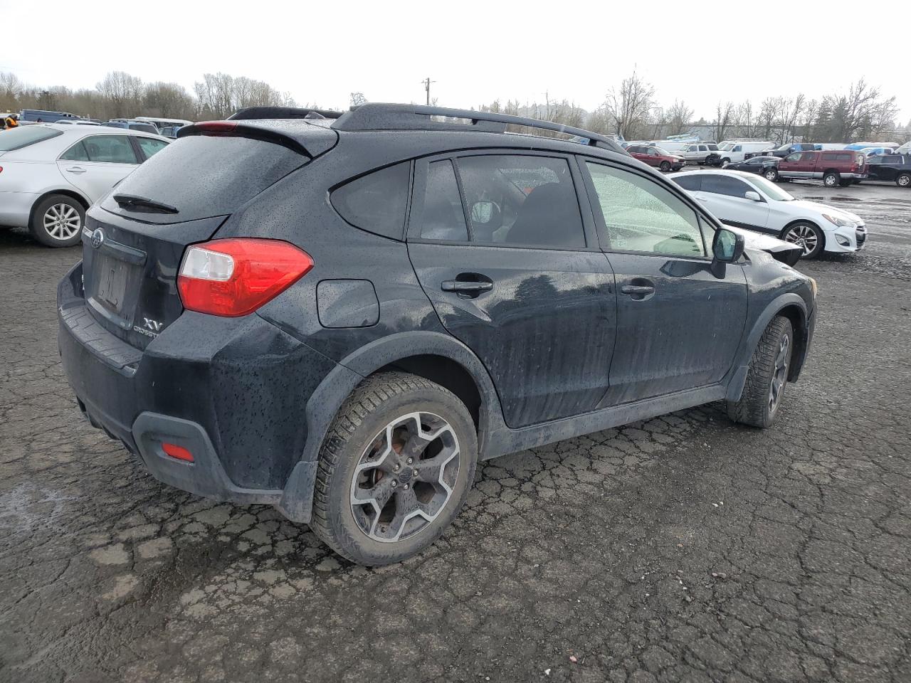 2013 Subaru XV VIN JF2GPAGC0D2870228 Copart auction photo, front end damage thumbnail 3