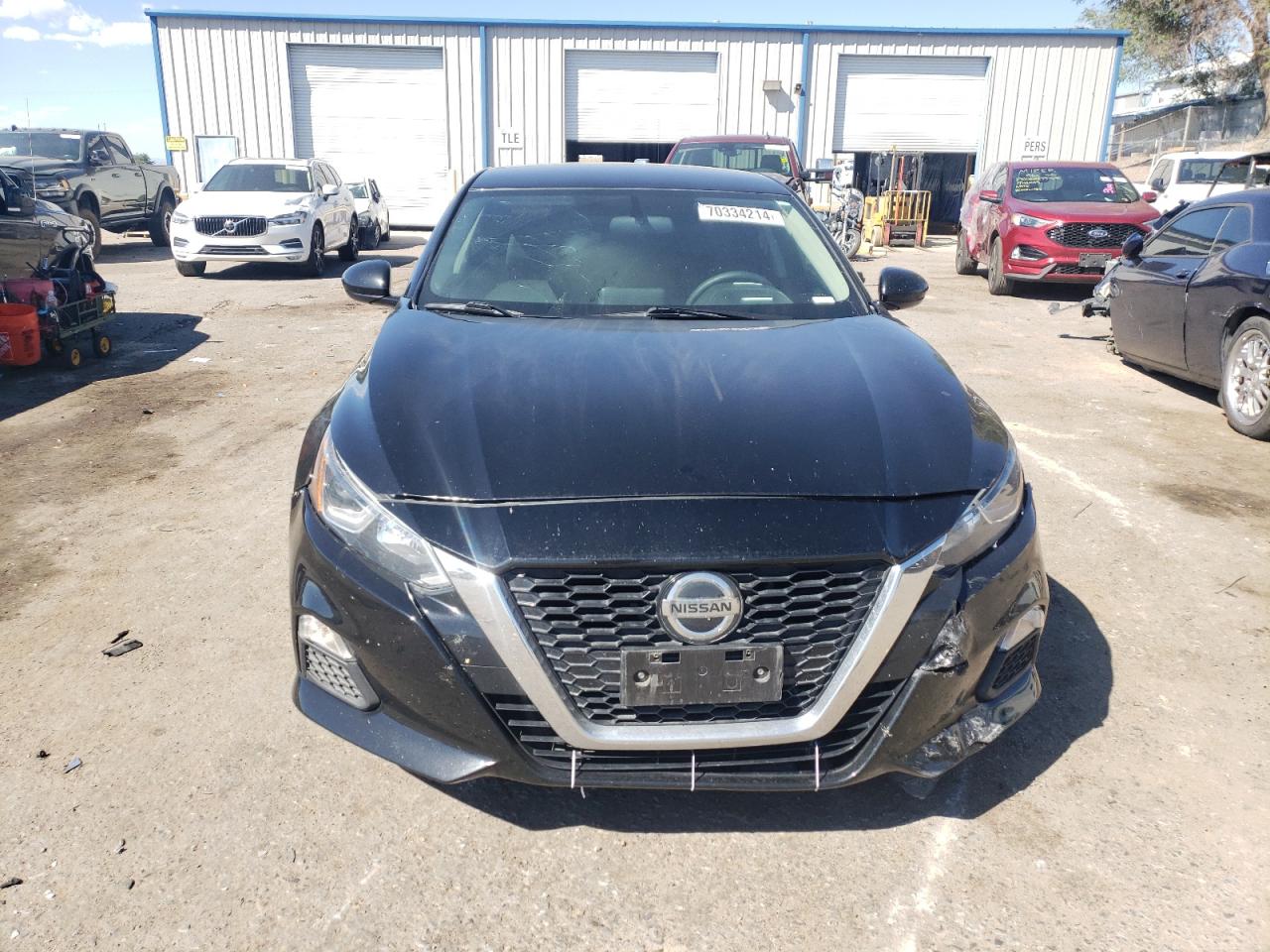2020 Nissan Altima VIN 1N4BL4BV1LC199875 Copart auction photo, front end damage thumbnail 5