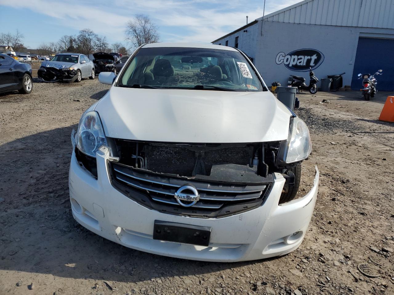 2010 Nissan Altima VIN 1N4AL2AP8AN487431 Copart auction photo, side / front end damage thumbnail 5